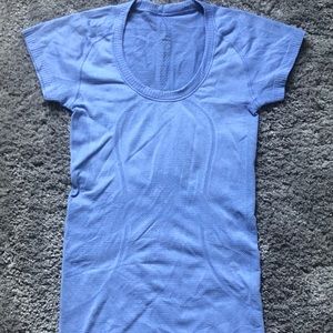 Lululemon Swiftly Tech Scoop Neck Shirt